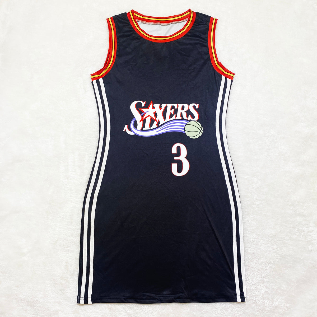 Women's Sexy Casual Double-Sided Print Strap Sleeveless Short Dress 38