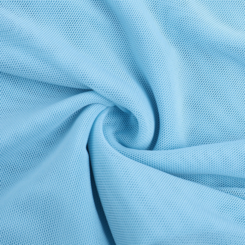 V-Neck Slim Waist Strap Dress Summer Solid Holiday Dress 14