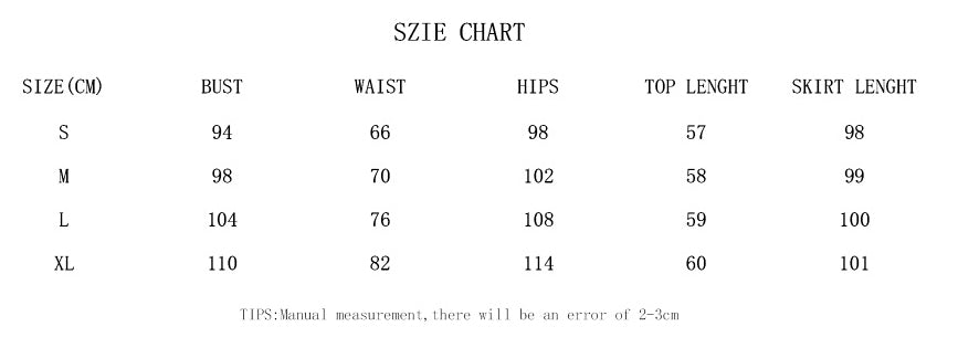 Women's printed Chic elegant Round Neck Patchwork A-line long skirt set 7