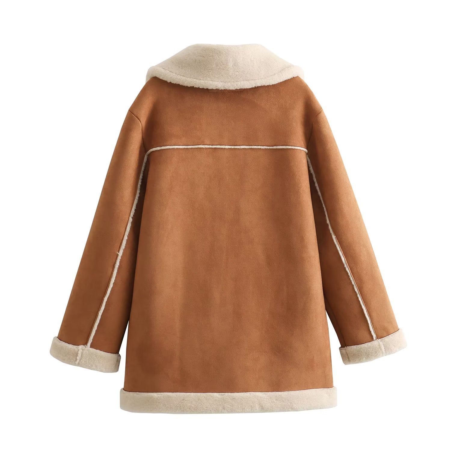 Autumn Women's Loose Fleece Coat
