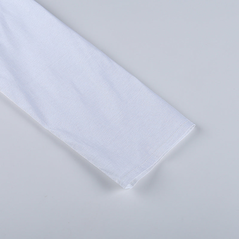 Women One Shoulder Bow Strapless Dress Two-piece Dress Set 25