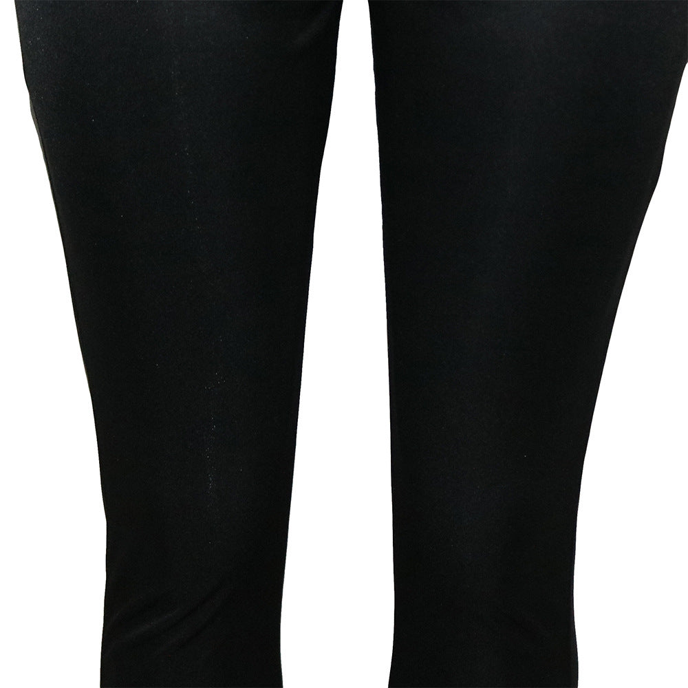 Women Sexy Mesh See-Through Beaded Long Sleeve Jumpsuit 11