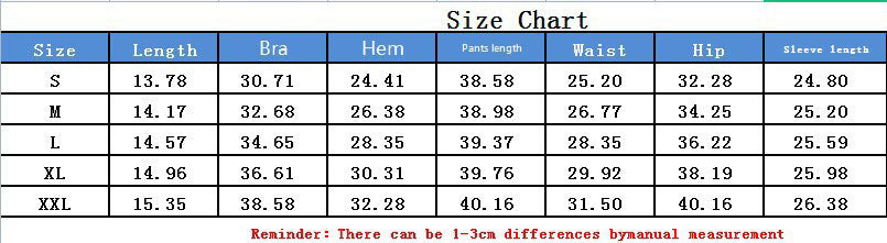 Autumn And Winter Fashionable Sports Square Collar Yoga Two-Piece Pants Set 10