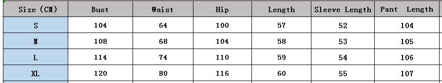 Autumn and winter women's fashion hooded printed two piece tracksuits 8