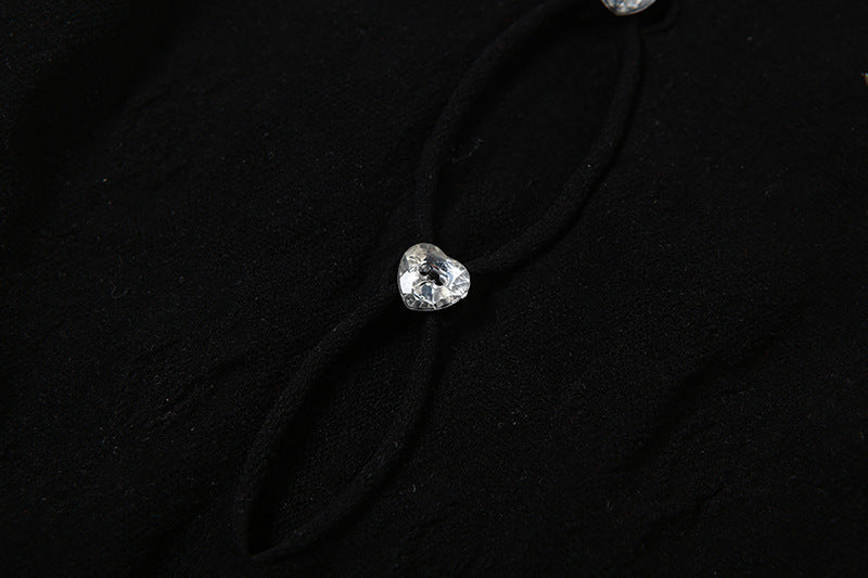 Summer Women Sexy Hollow High Waist Knitting Jacquard Jumpsuit 16