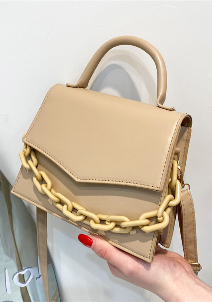 Women Simple Handbag Candy Shoulder Crossbody Bag