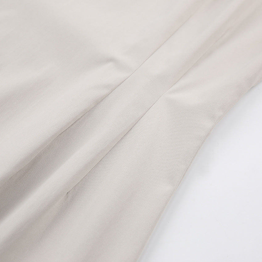 Women French Long Sleeve Vintage Dress 28