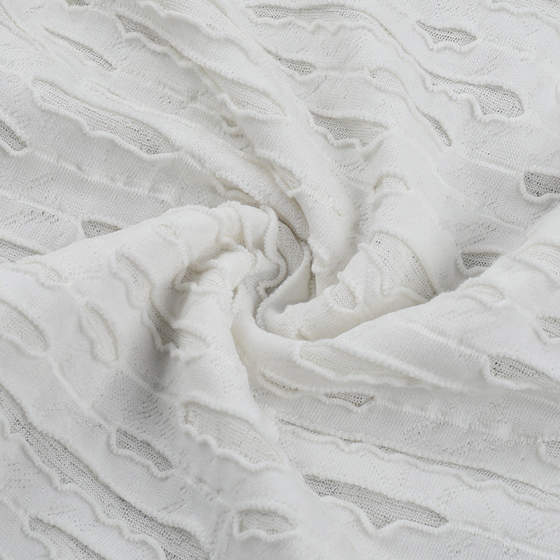 Spring Texture off shoulder slim Long Dress 15