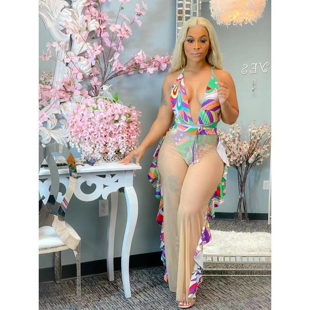 Women summer two piece swimwear 4