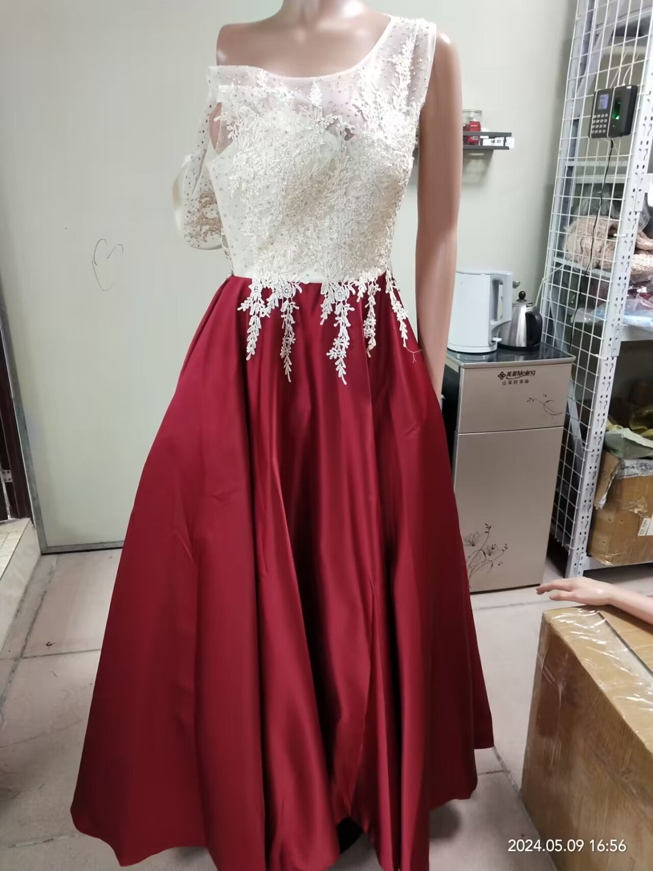 Sexy Evening Dress Formal Party Women's Long Wedding Dress Customize   （Processing time need 3-6 days） 18
