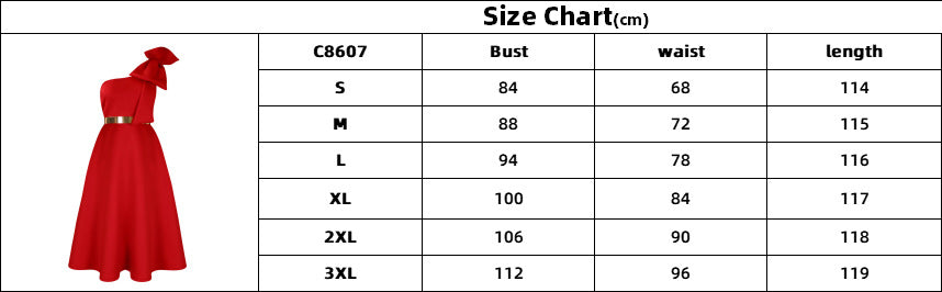 Fashion Women's Solid Color Sexy Formal Party African Dress 14