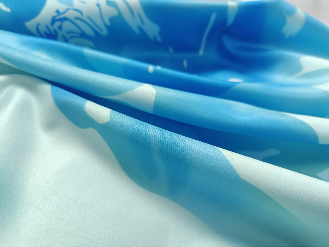 Women Holidays cross-strap print dress 13