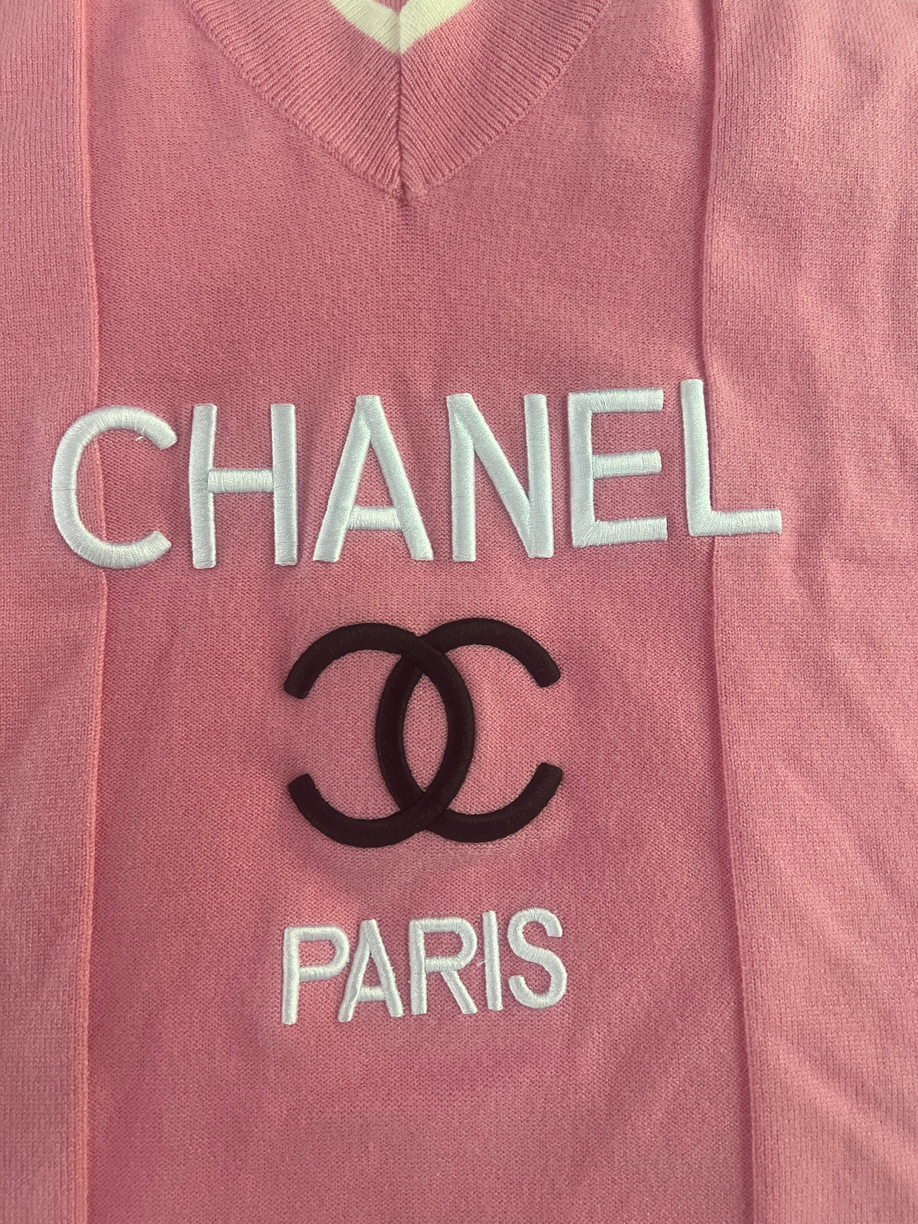 Women Winter Knitting Embroidered V-Neck Top Sweater 8