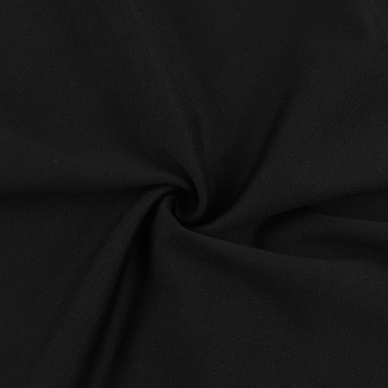 Sexy Slim Waist Strap Lace Short Dress 21