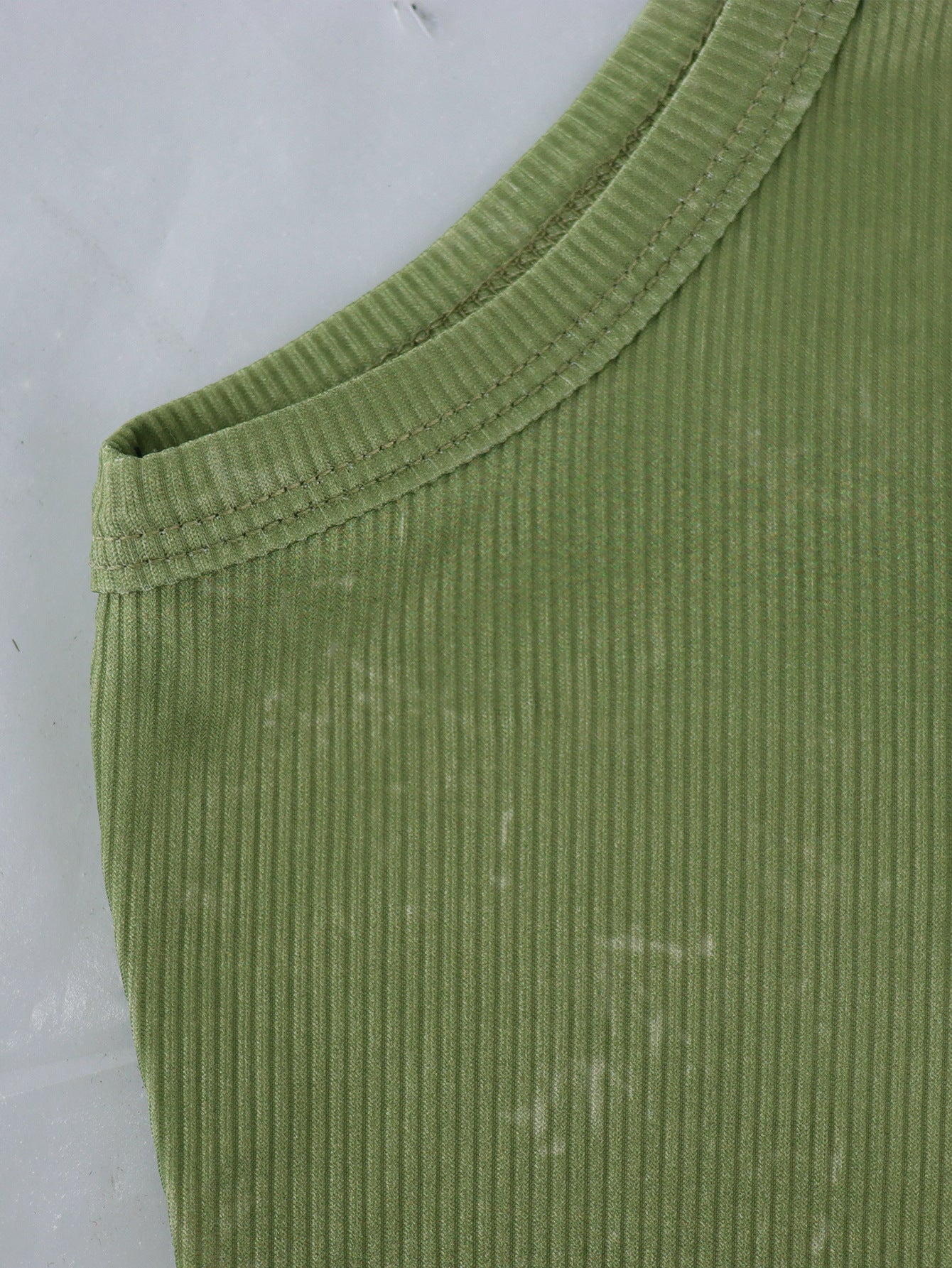 Women Summer Solid Sleeveless Casual Dress 7