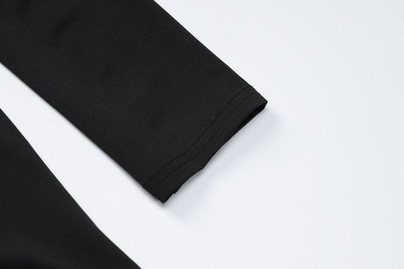 Women's Fall Fashion Sexy Beaded Tight Fitting Long Sleeve Bodycon Dress 14