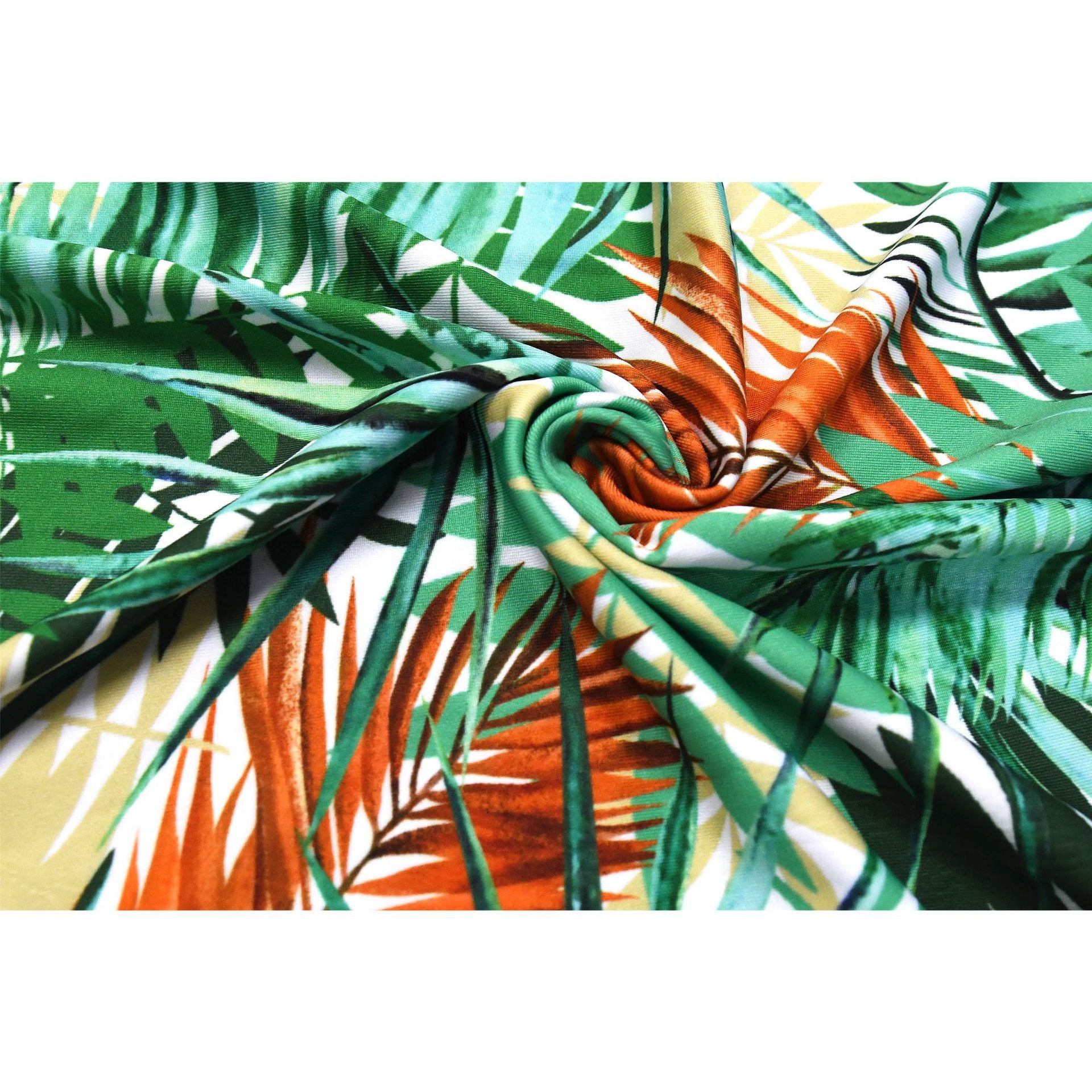 Ladies Fashion Floral Print Sleeveless Collar Jumpsuit 22