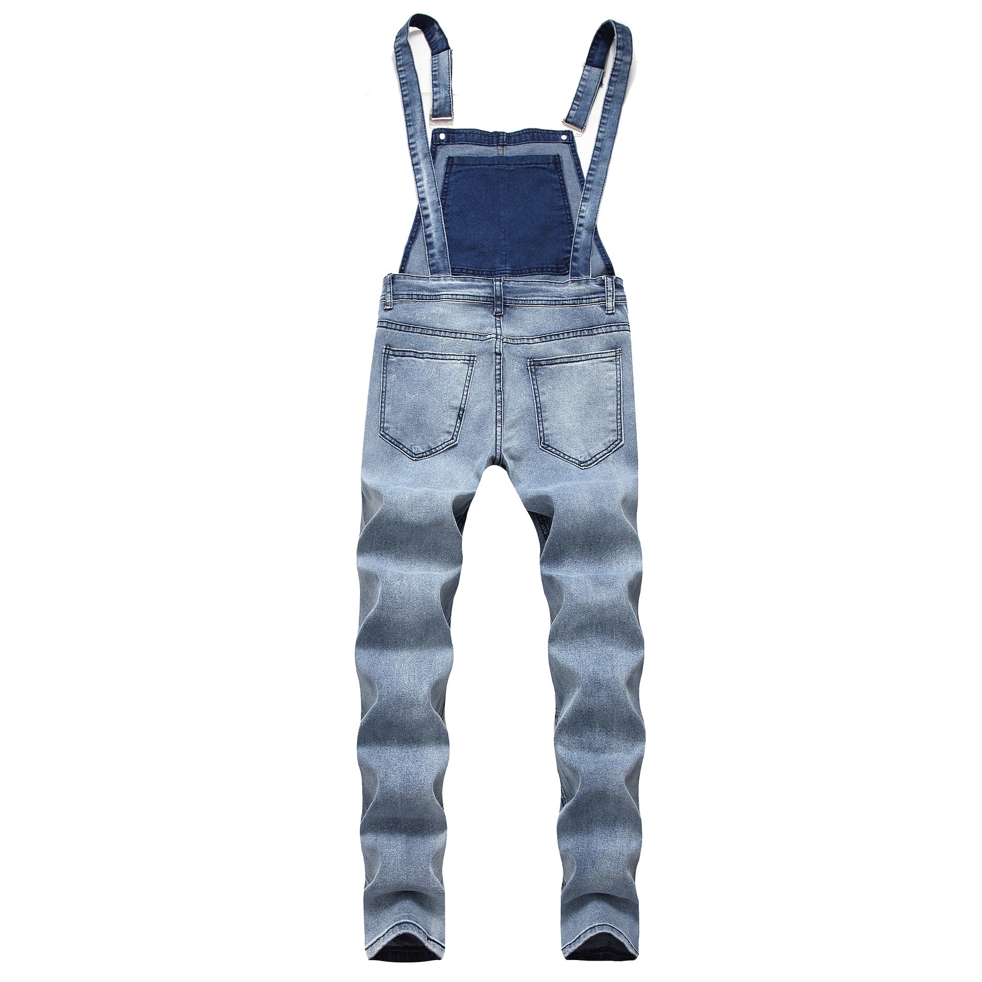 Men'S Denim Bib Suspender Men'S Denim Pant Jumpsuit 18