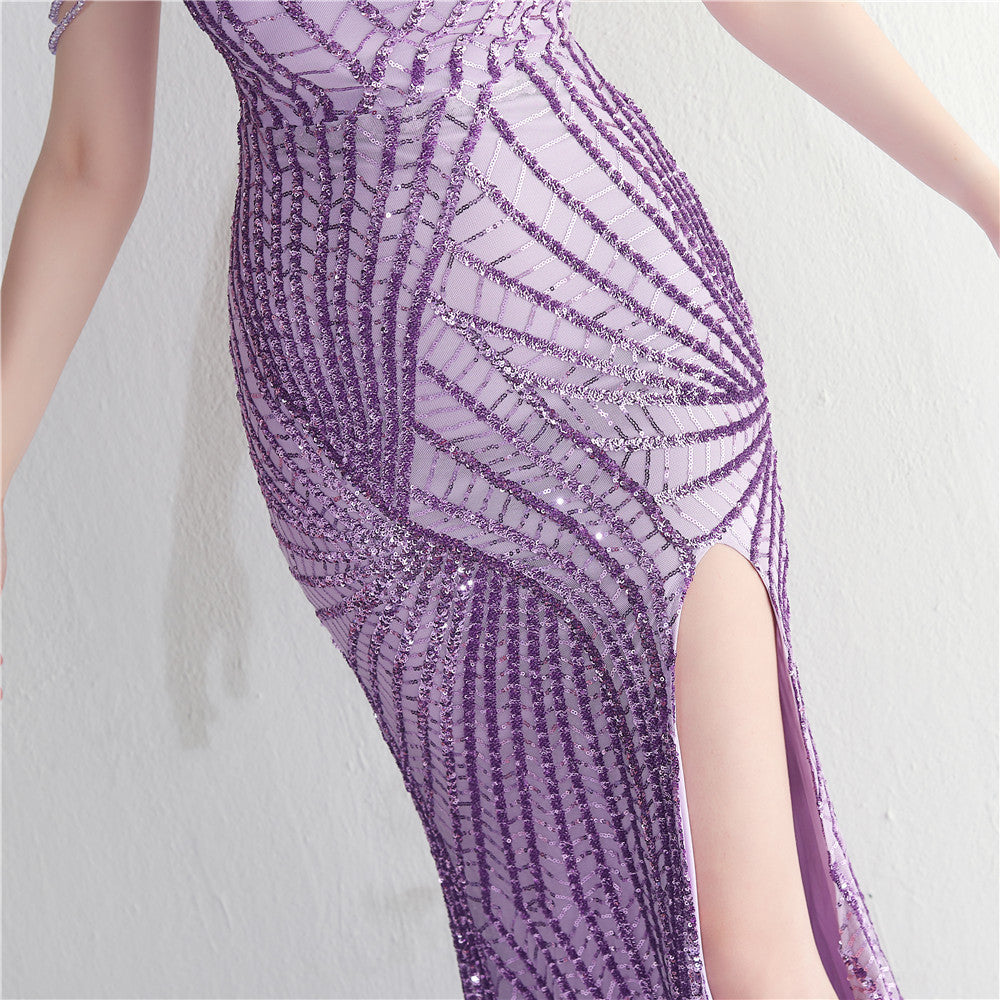 sequins plus Plus Size Formal Party Evening Dress 55