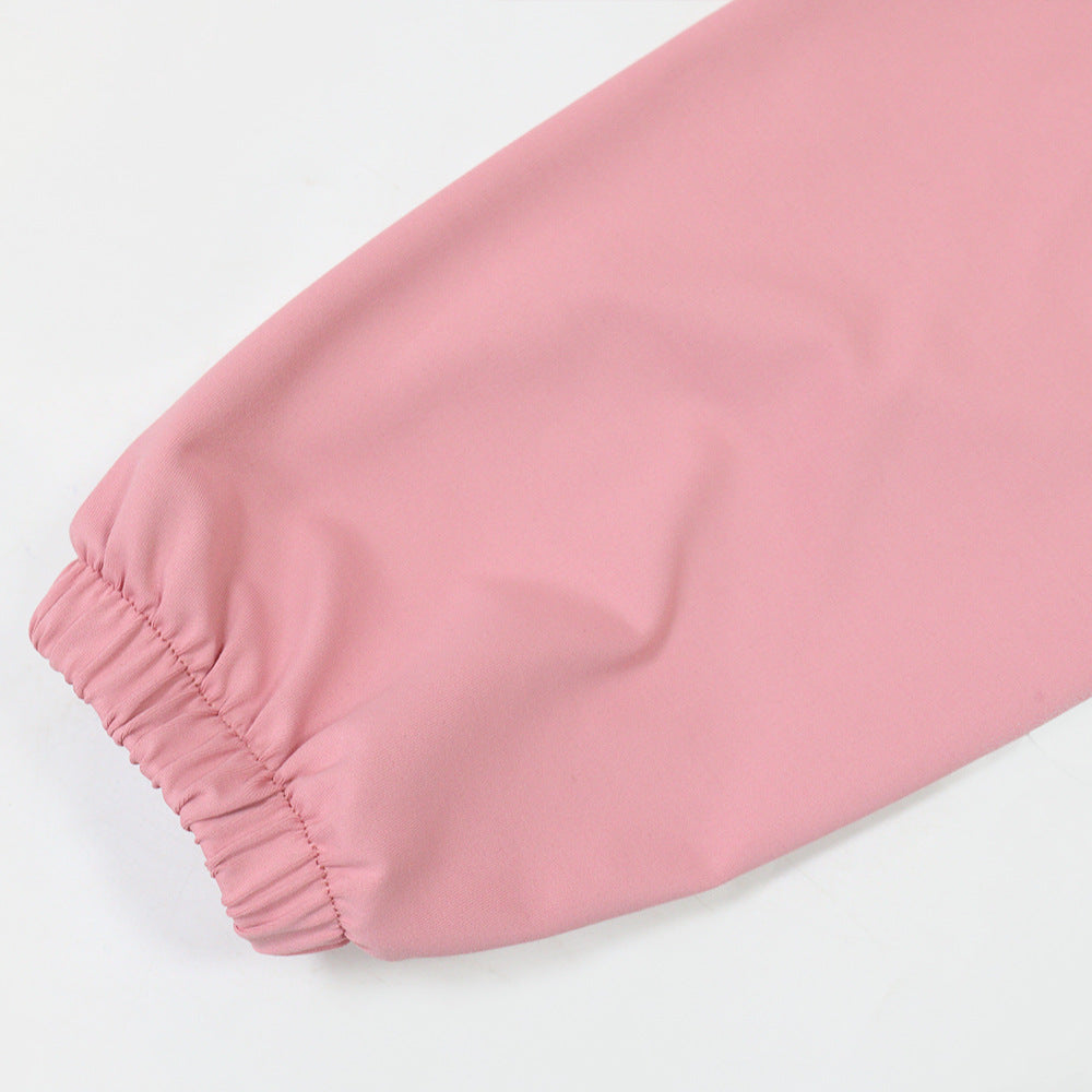 Women Casual Sports Long Sleeve Top and Pants Two-Piece Set 12