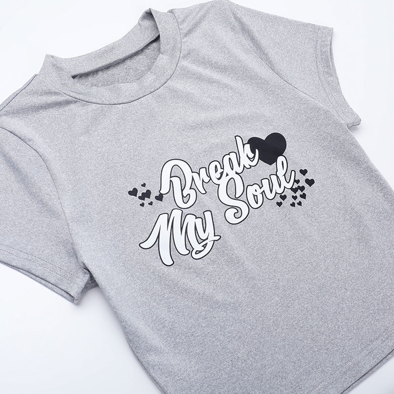 Women Sexy Tank Top Belt drawstring pants two-piece set 13