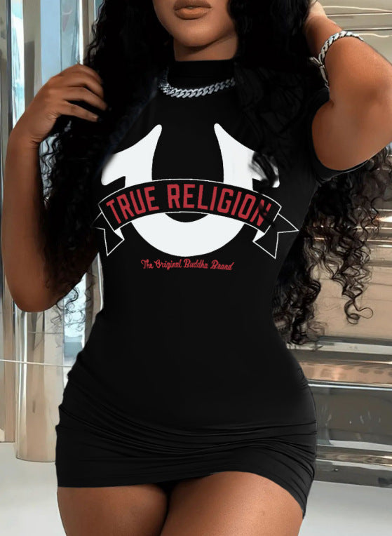 Women Sexy Fashion Short Sleeve Jumpsuit 3