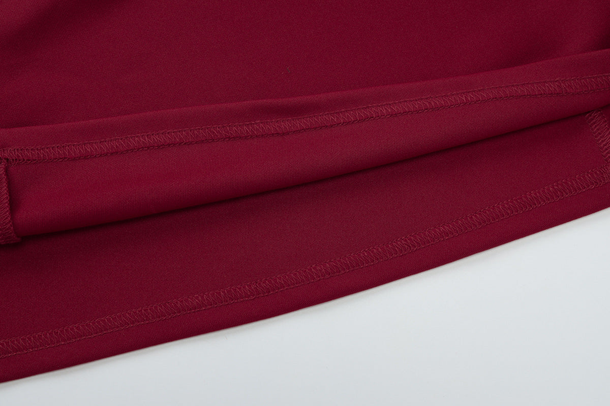 Women's Summer Fashion Sexy Low Back Zipper Slim Waist Strap Dress 18