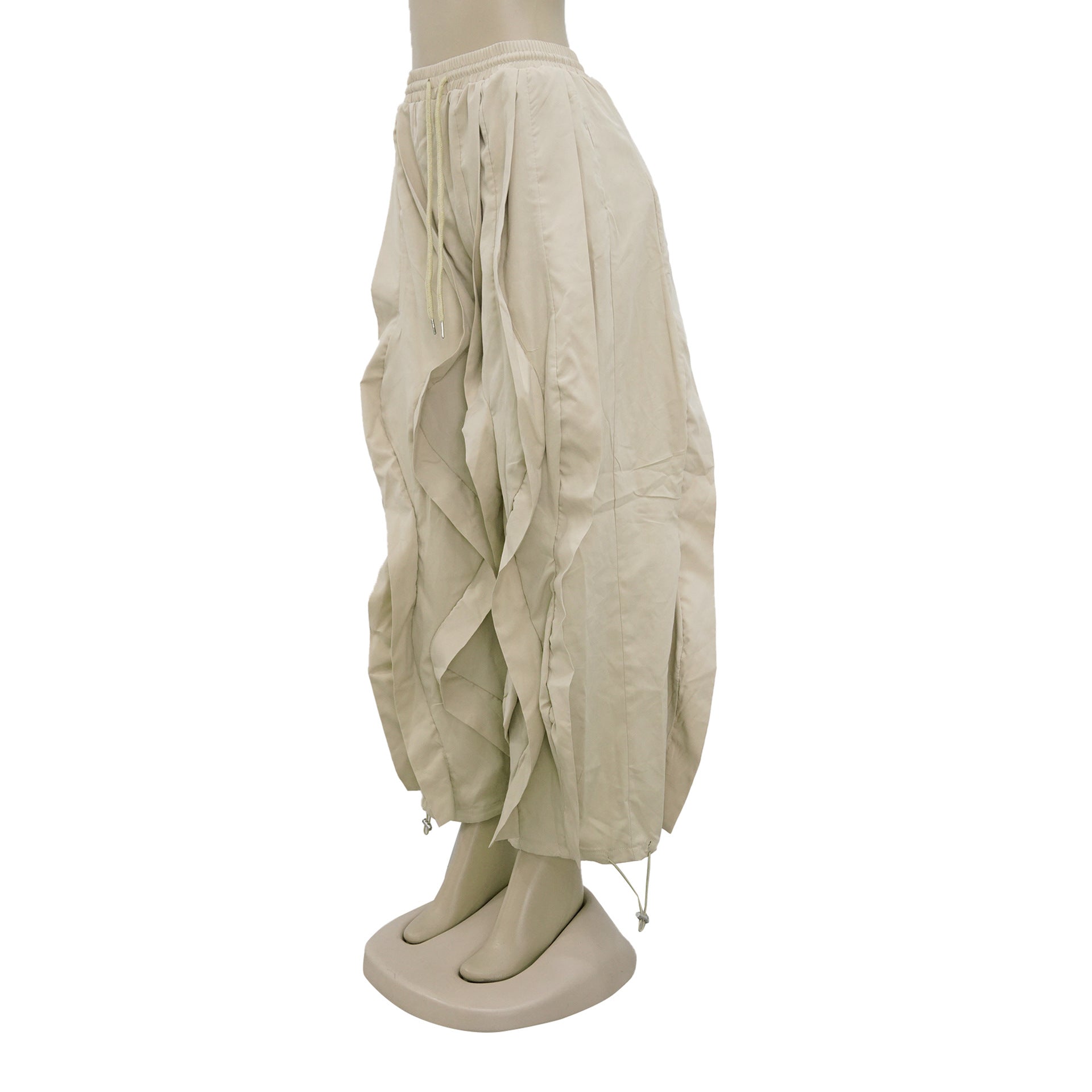 Elegant Career Cargo Patchwork Lace Bloomers 12