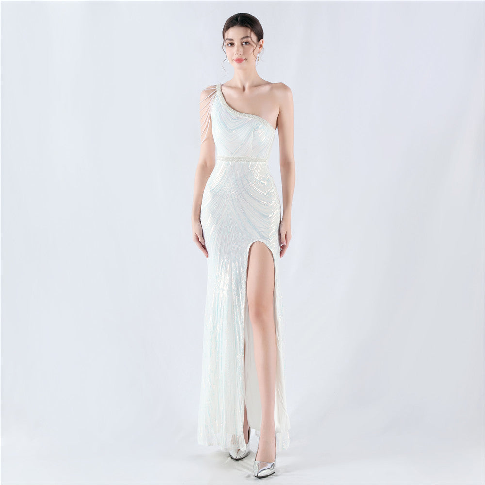 Plus Size Women 3xl4xl Sequins Plus Formal Party Maxi Evening Dress 5