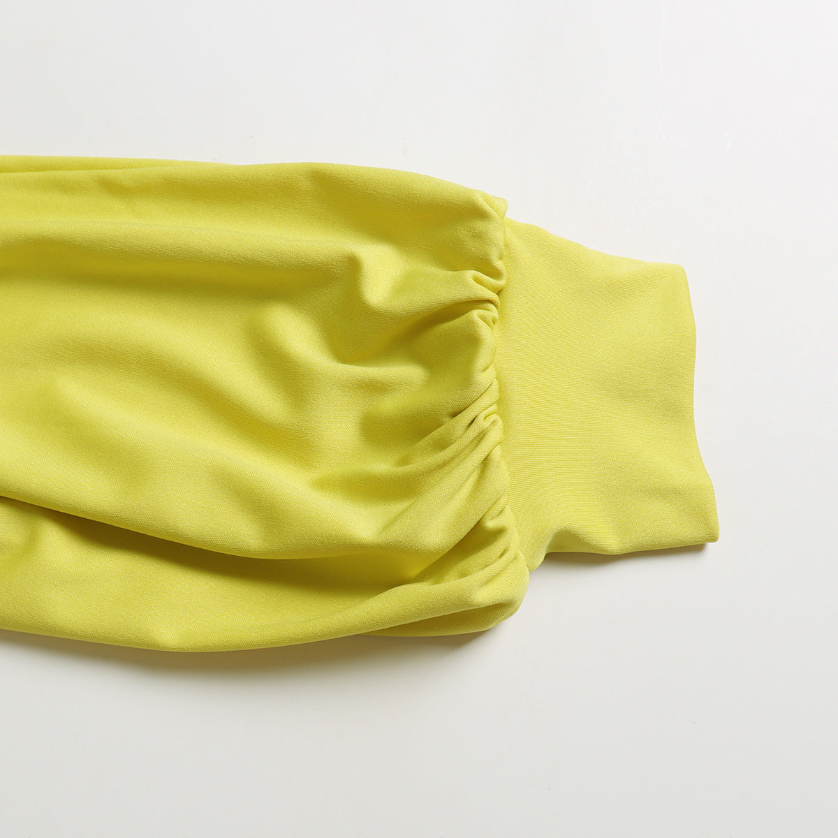 Spring And Winter Long Sleeve Stand Collar Fashion Casual Wide Leg Jumpsuit 16