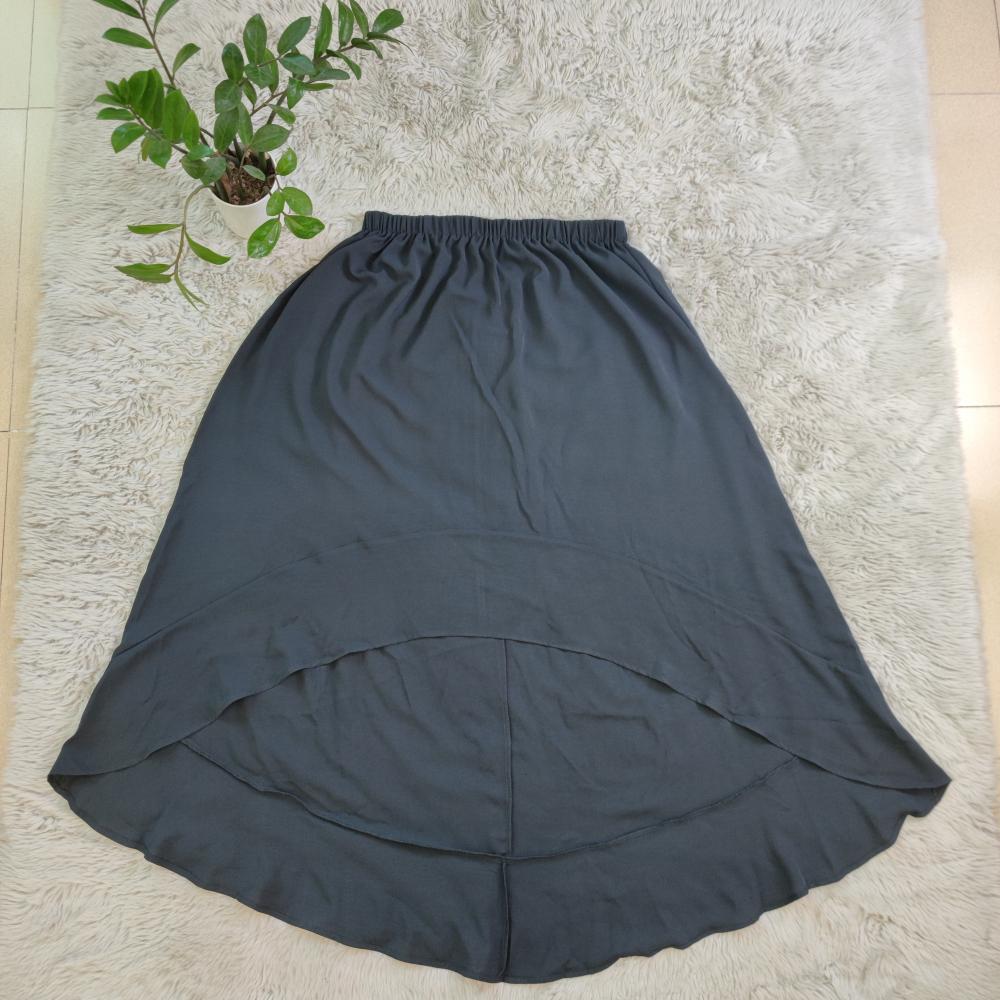 Women's Plus Size Fashionable And Versatile Chic Pleated Skirt 10