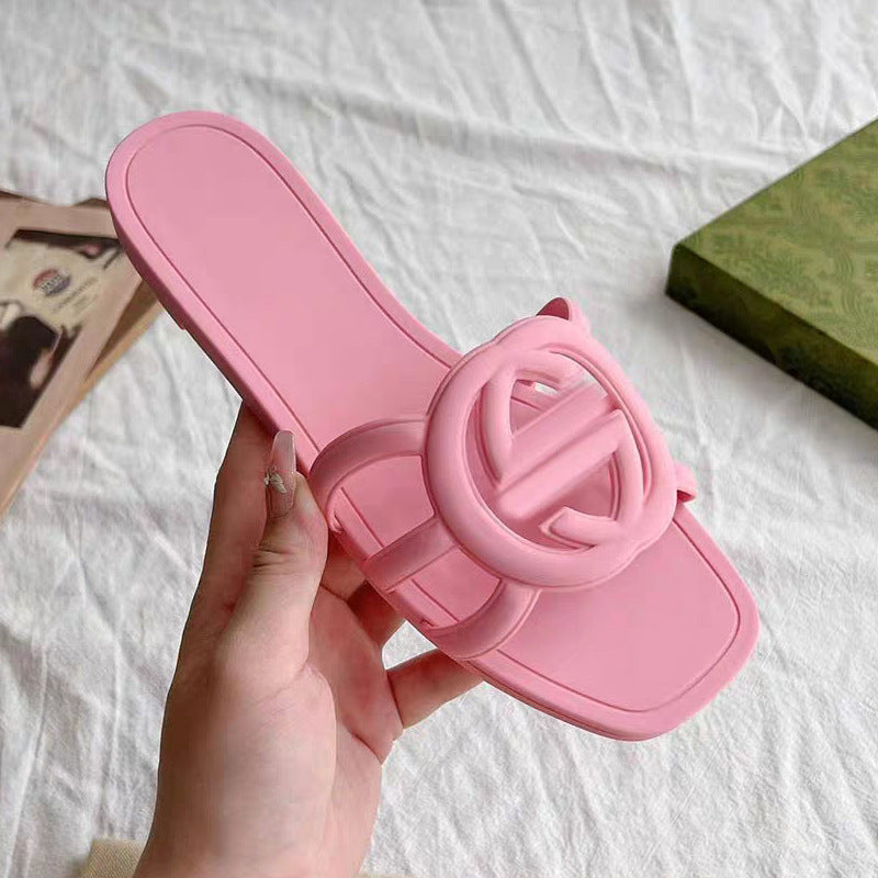 Slide Sandals for Home & Outing Flip Flops 4