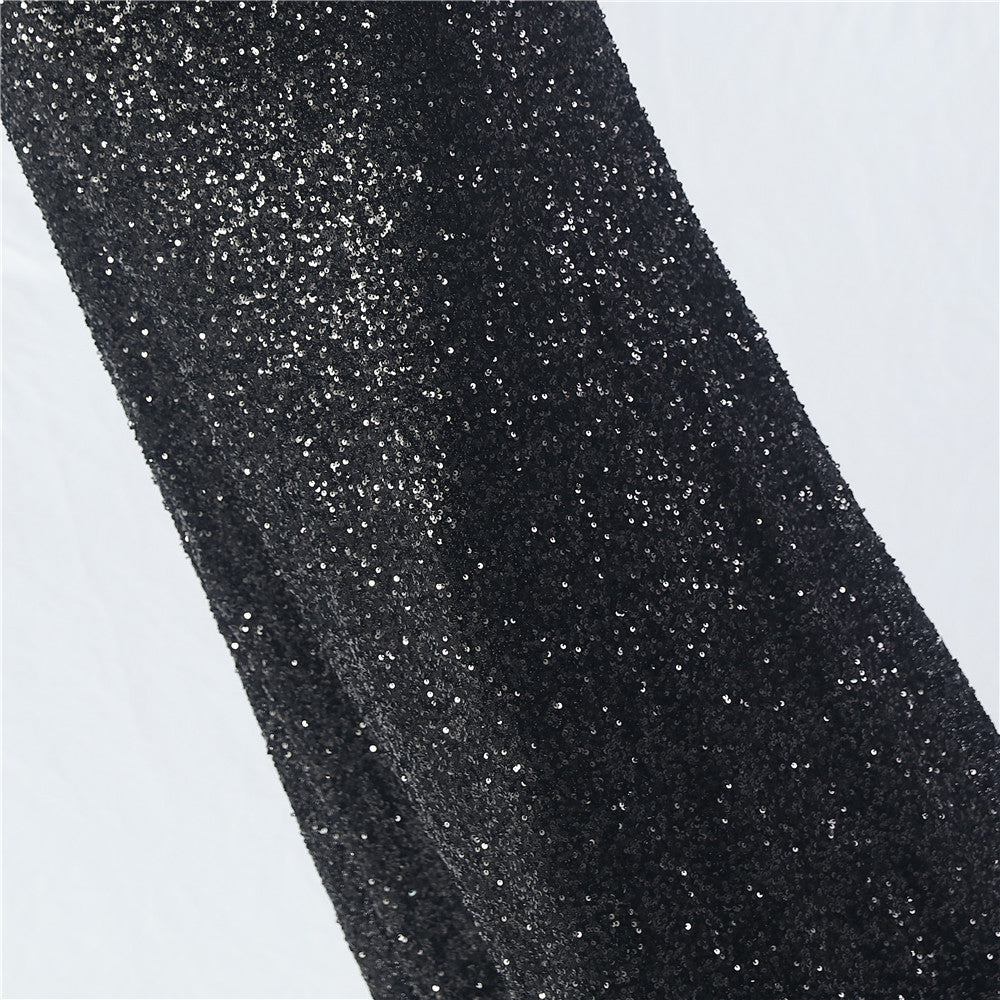 Elegant Strap V-Neck Sequined Evening Dress 29