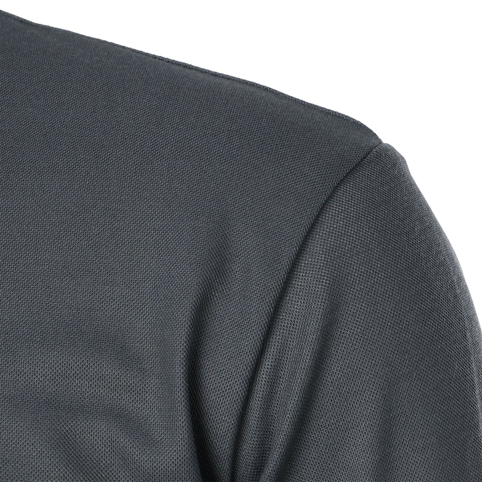 Men's Summer Solid Short Sleeve Polo T-shirt 25