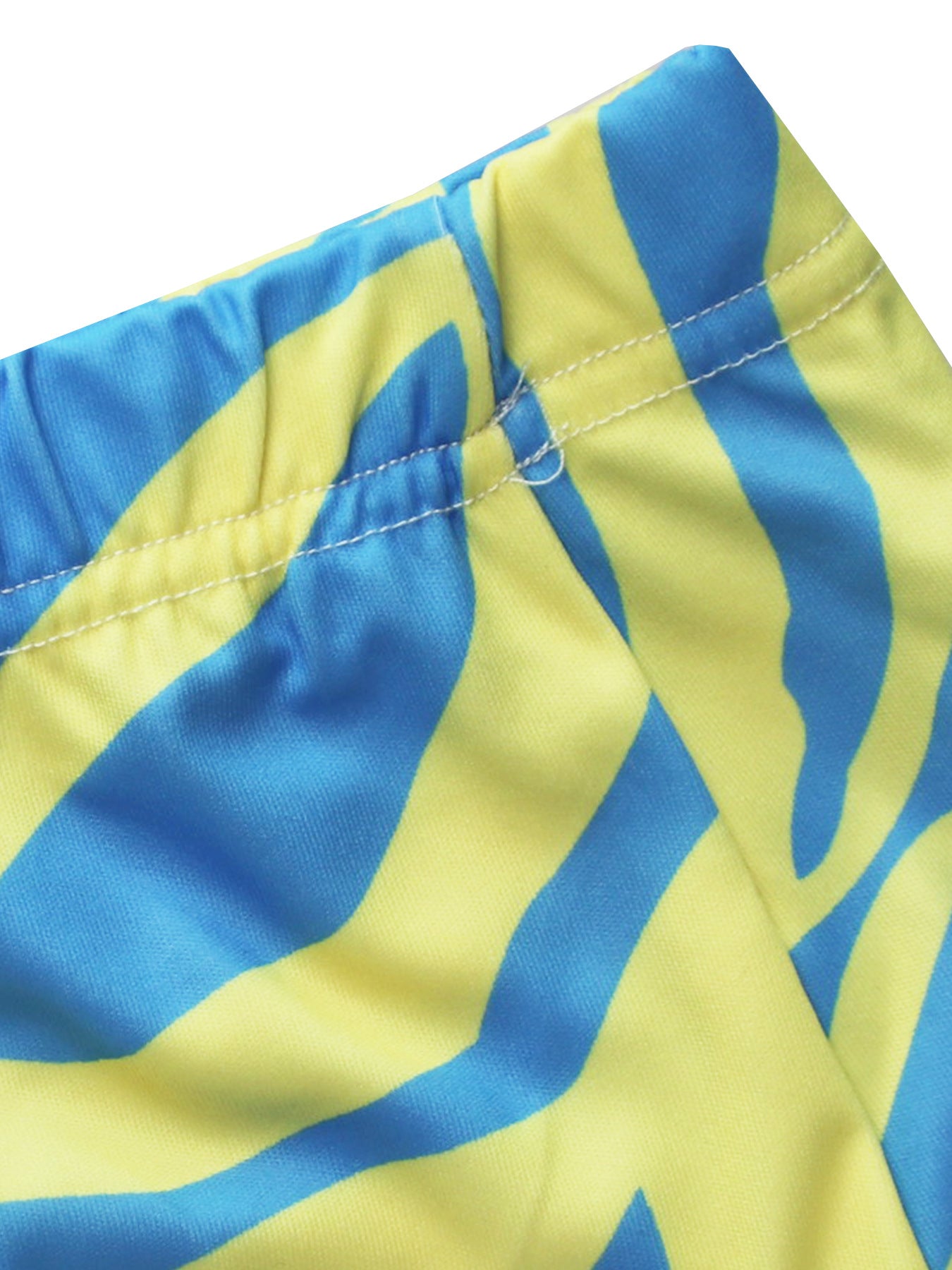 Women's Trendy Print Short-Sleeve T-shirt Shorts Two-Piece Set 28