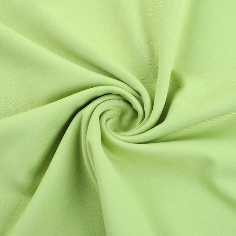 Women Summer Sexy One Shoulder Solid Bodycon Dress 11