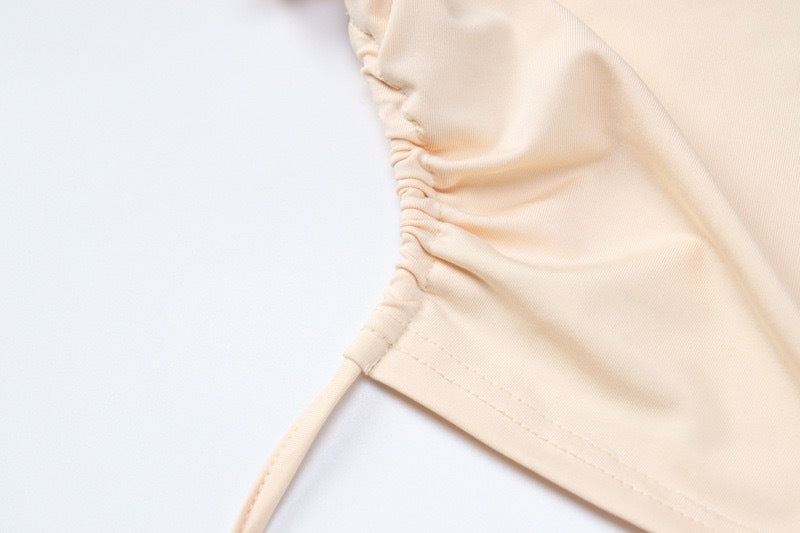 Women Round Neck Short Sleeve Top and Short Two-Piece Set 18