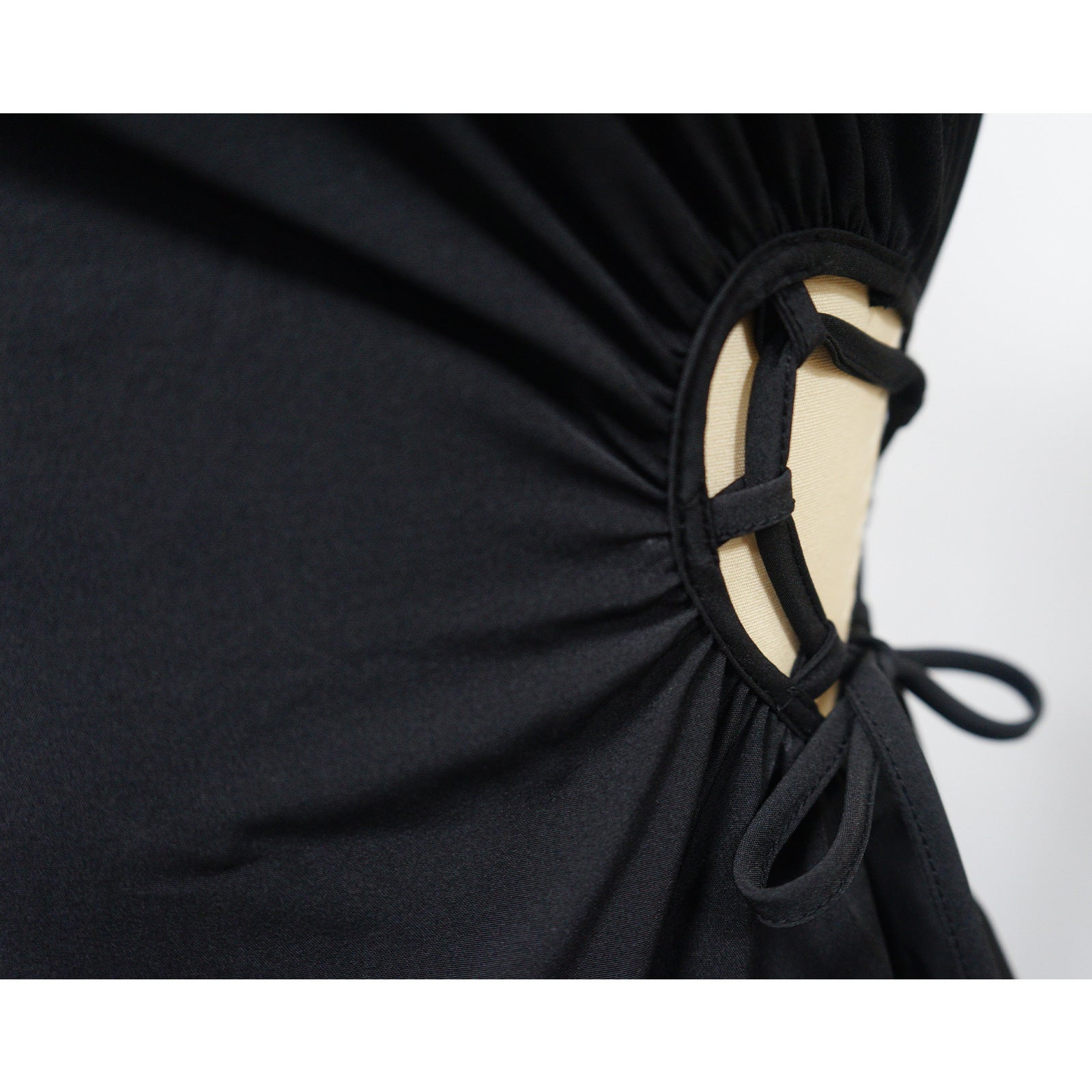 Summer Women Round Neck Solid Dress 31