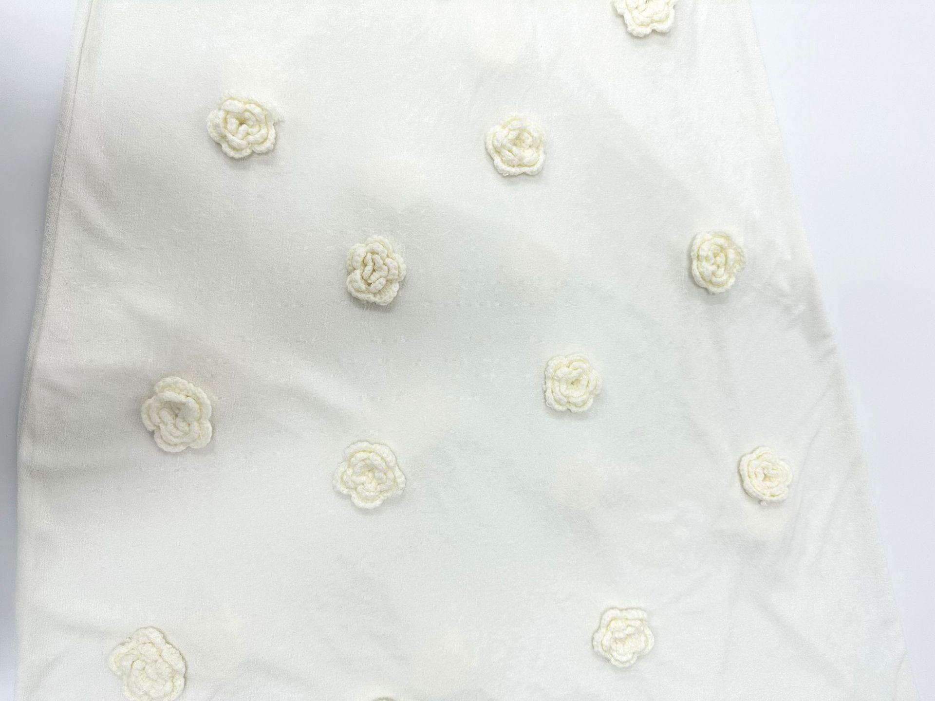 Women's Strap Low Back Flower Knitting Sexy Long Dress 16