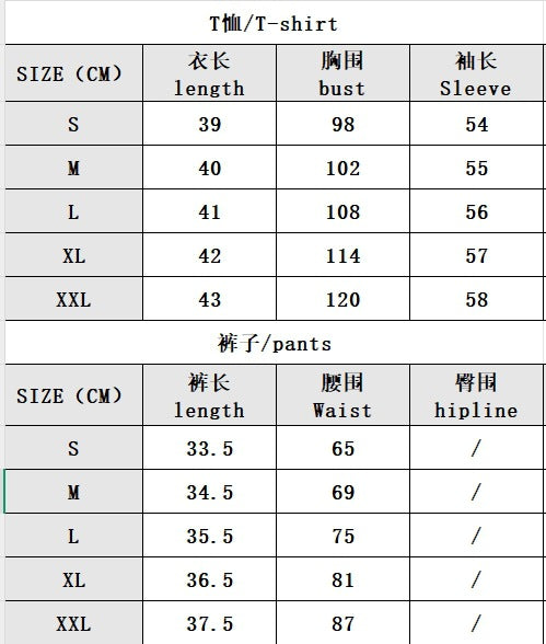 Autumn Knitted Women's Home Clothes Printed Short & Long Sleeve top  Two-Piece Loose Pajamas 5