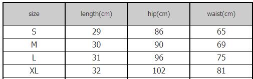 Women Summer Casual Denim Shorts 8