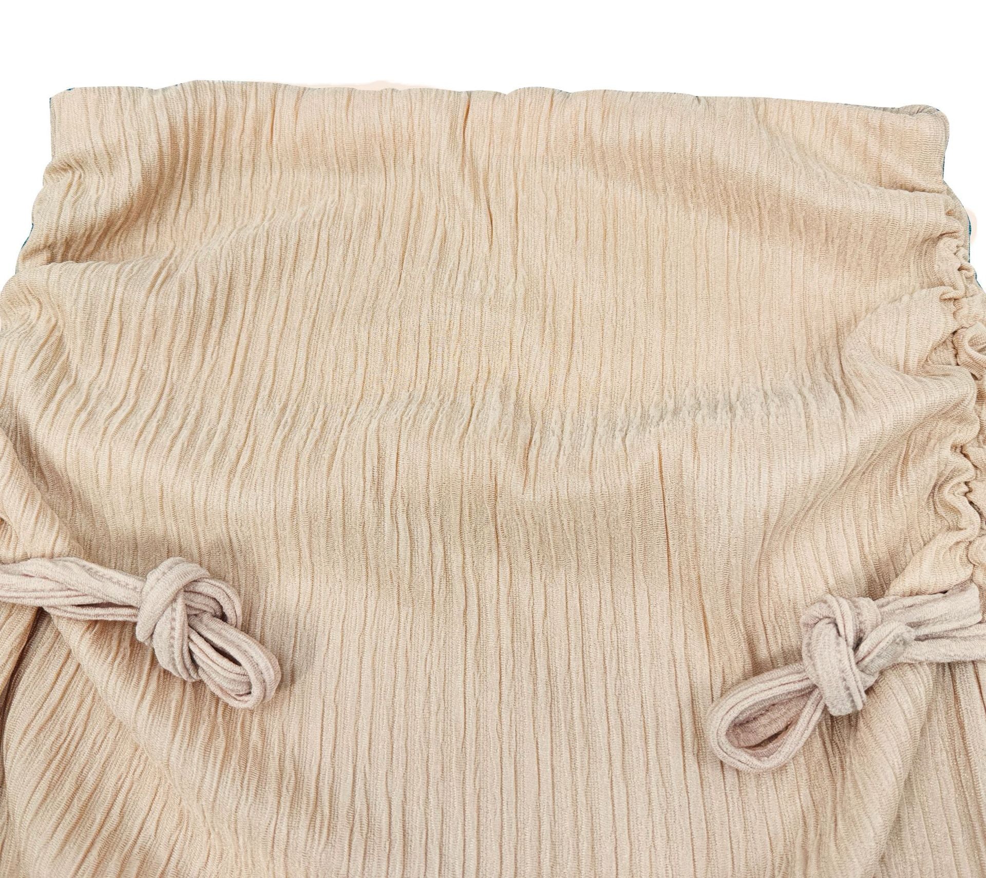 Elegant And Sexy Chic Solid Color Slash Shoulder Top  Pleated Fishtail Skirt Two Piece Set 15