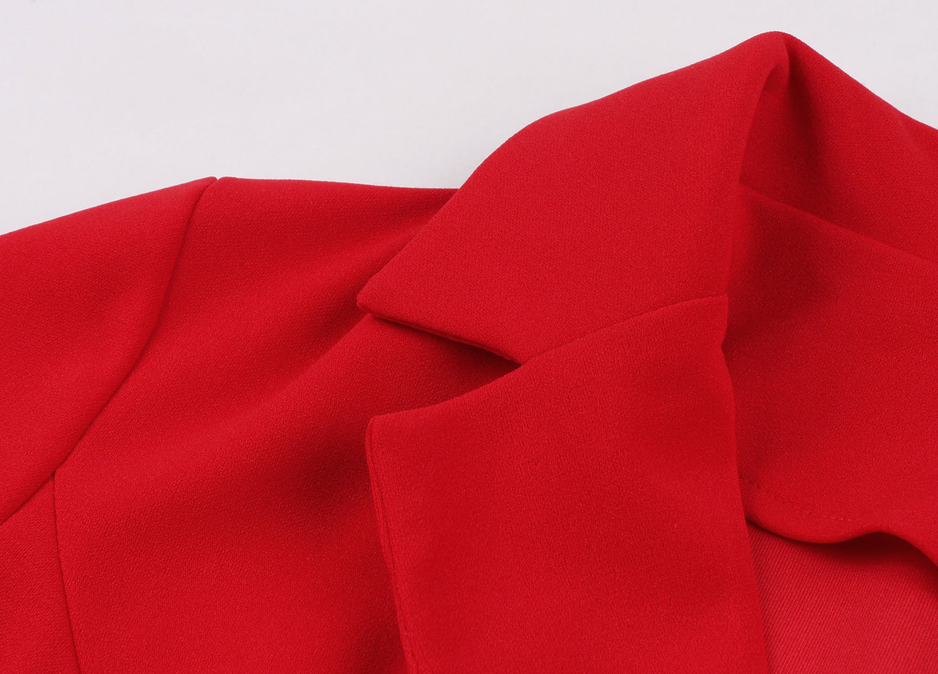 Plus Size Women Loose Turndown Collar Short Sleeve Button Dress 7