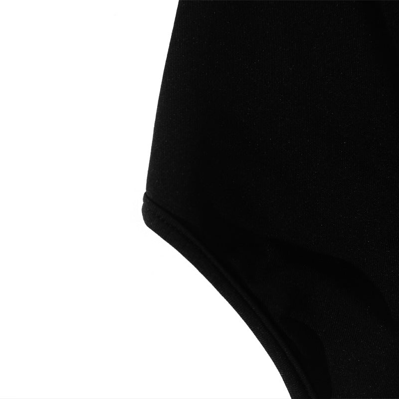 Women Sexy Strapless Lace Patchwork Hollow Irregular Mini Dress 14