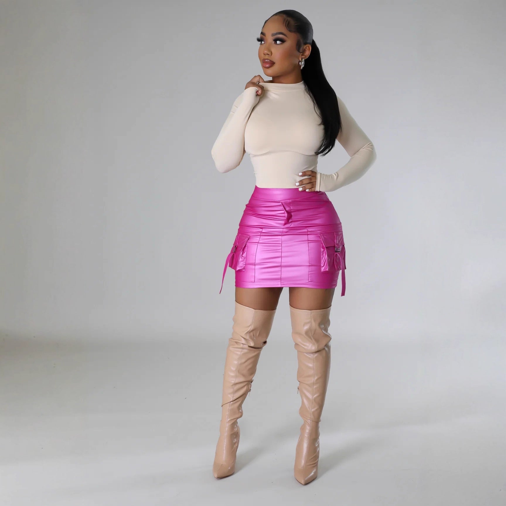 Women gig bag Bodycon Dress 5