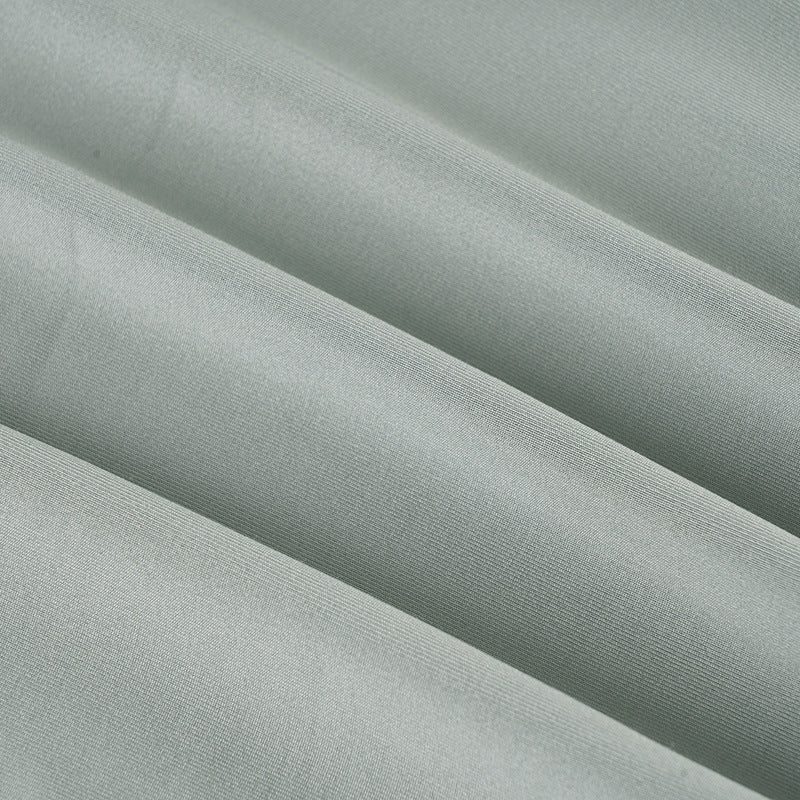 Women sexy V-neck long-sleeved bodycon dress 17