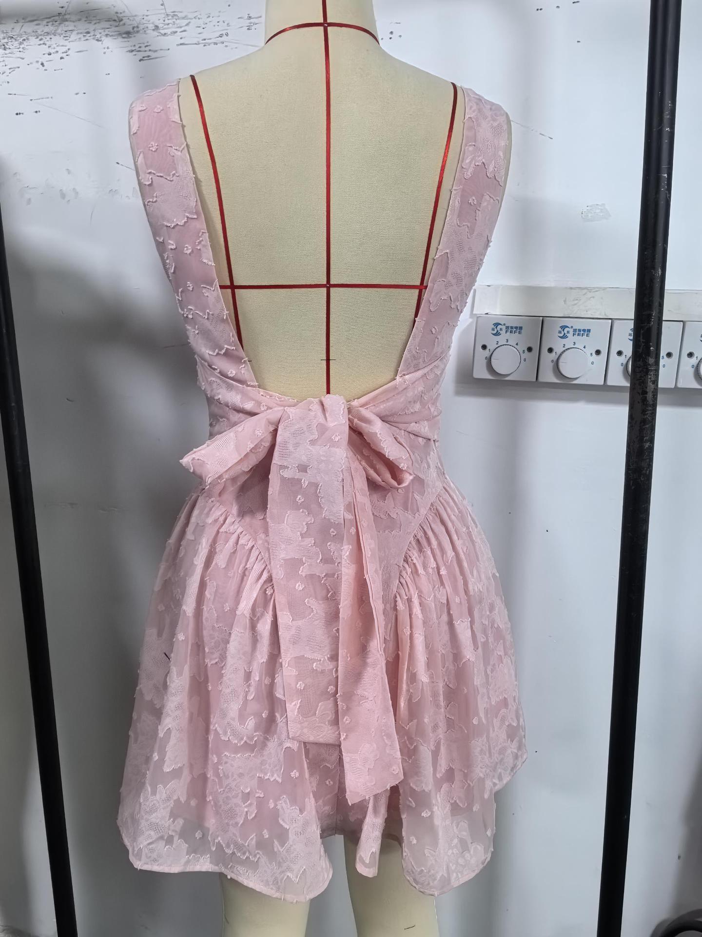 Sweet Strap A-Line Sundress 8