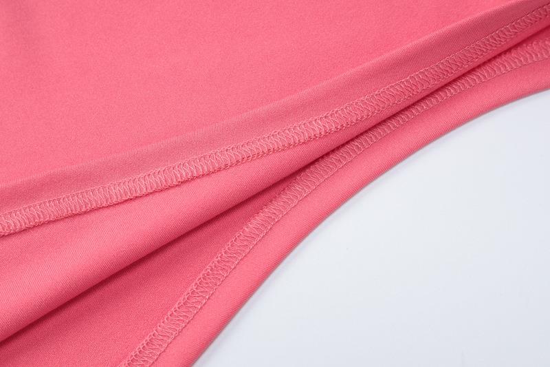 Summer Sexy Low Back Chic Furry Strapless Bodycon Dress Women 14