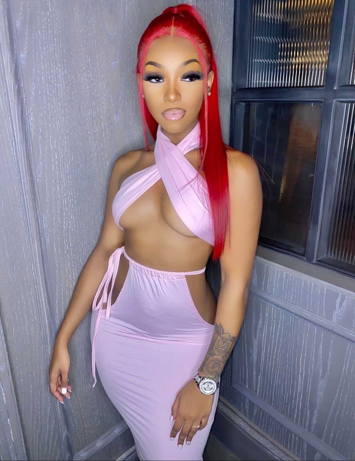 Women's sexy dress Lace-Up multi-wear nightclub dress 7