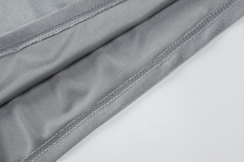 Summer Fashion Chic Sexy V-Neck Halter Neck Low Back Slim Sleeveless Dress 16